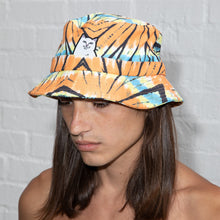 Load image into Gallery viewer, Lord Nermal Bucket Hat (Sunburst Tie Dye)
